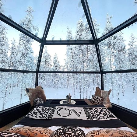 Aurora Queen Resort Igloos Saariselkä Exterior foto