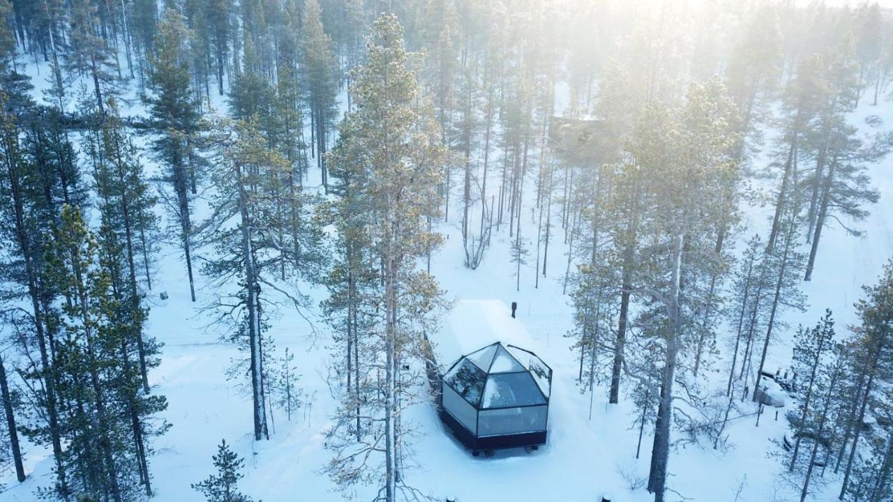 Aurora Queen Resort Igloos Saariselkä Exterior foto