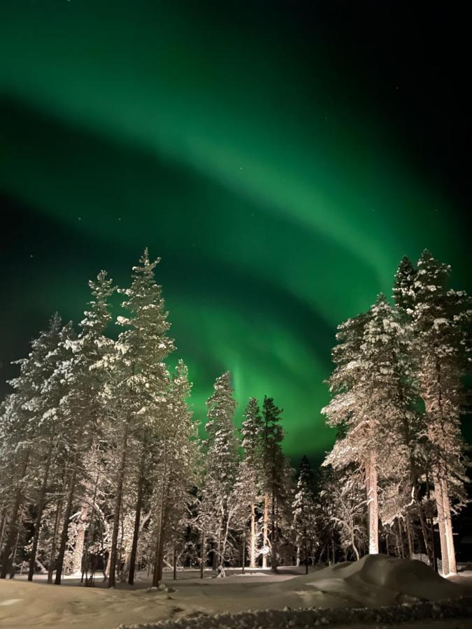 Aurora Queen Resort Igloos Saariselkä Exterior foto