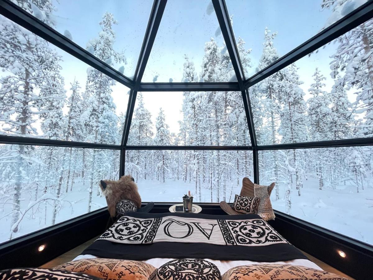 Aurora Queen Resort Igloos Saariselkä Exterior foto
