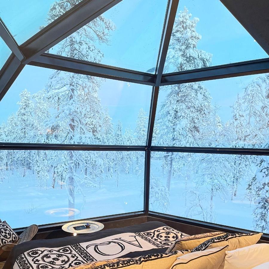 Aurora Queen Resort Igloos Saariselkä Exterior foto