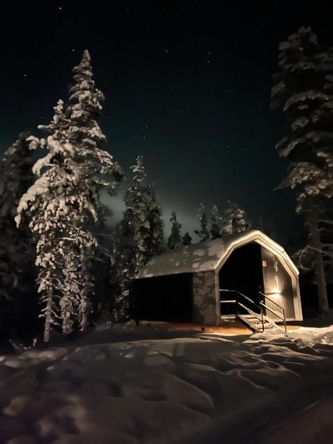 Aurora Queen Resort Igloos Saariselkä Exterior foto