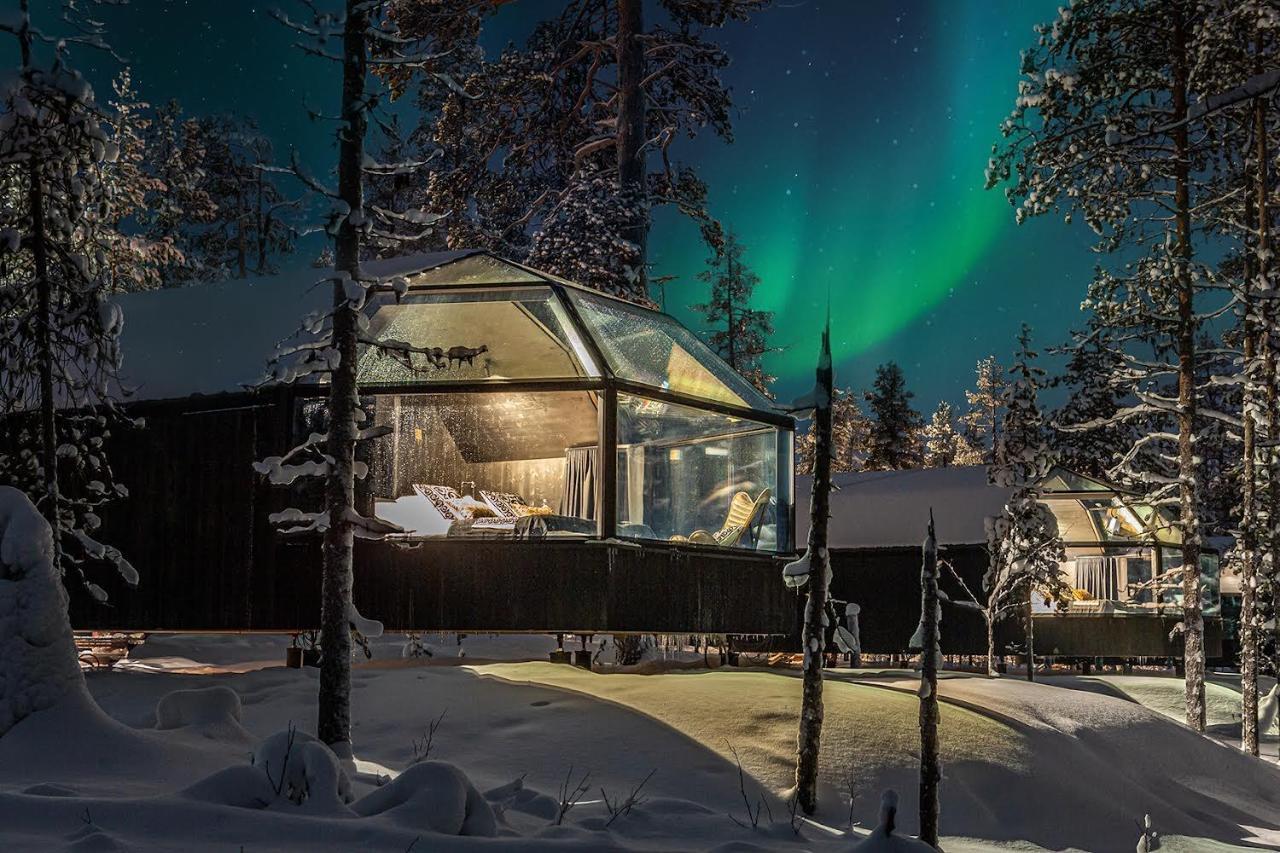 Aurora Queen Resort Igloos Saariselkä Exterior foto