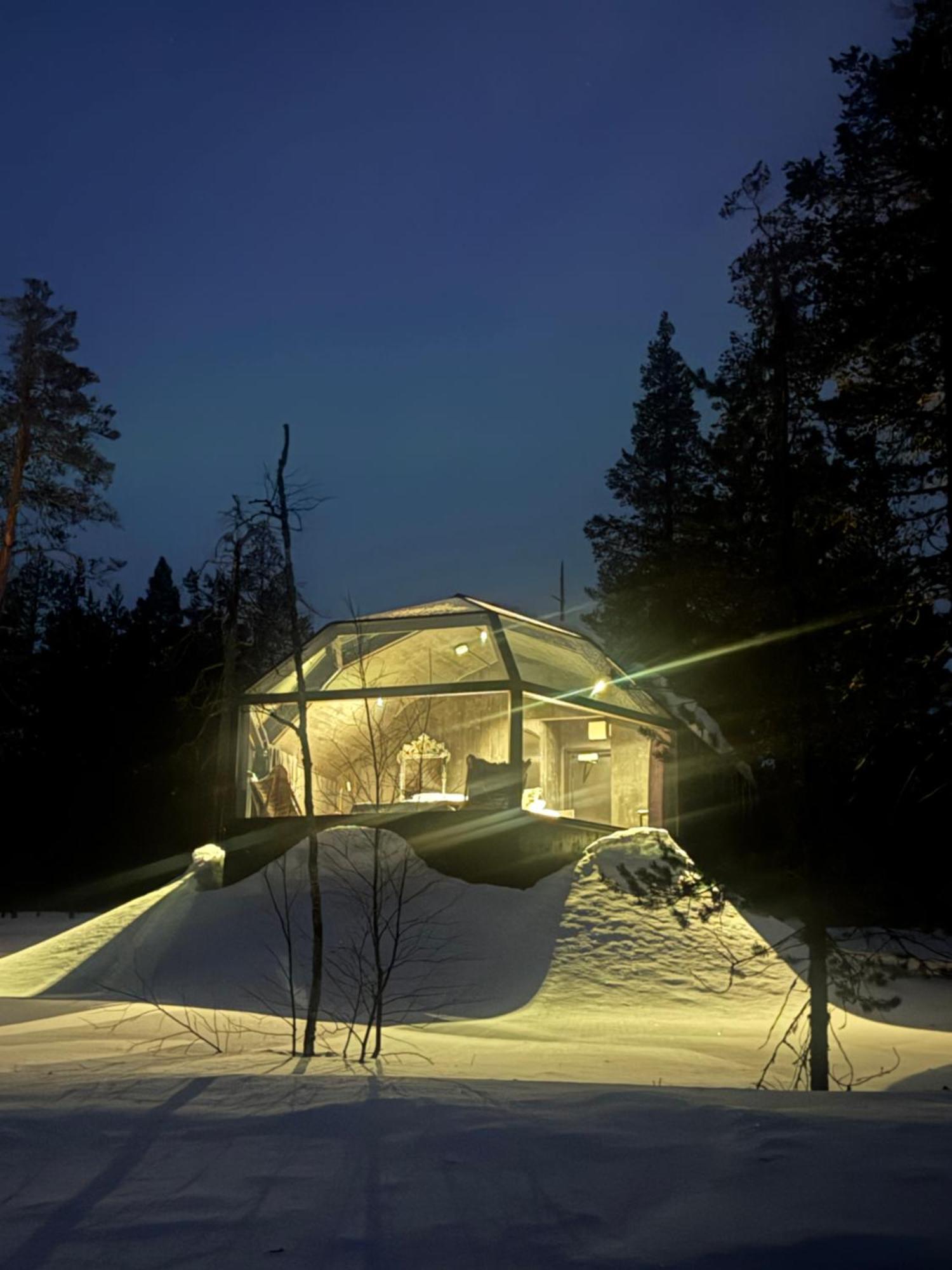 Aurora Queen Resort Igloos Saariselkä Exterior foto