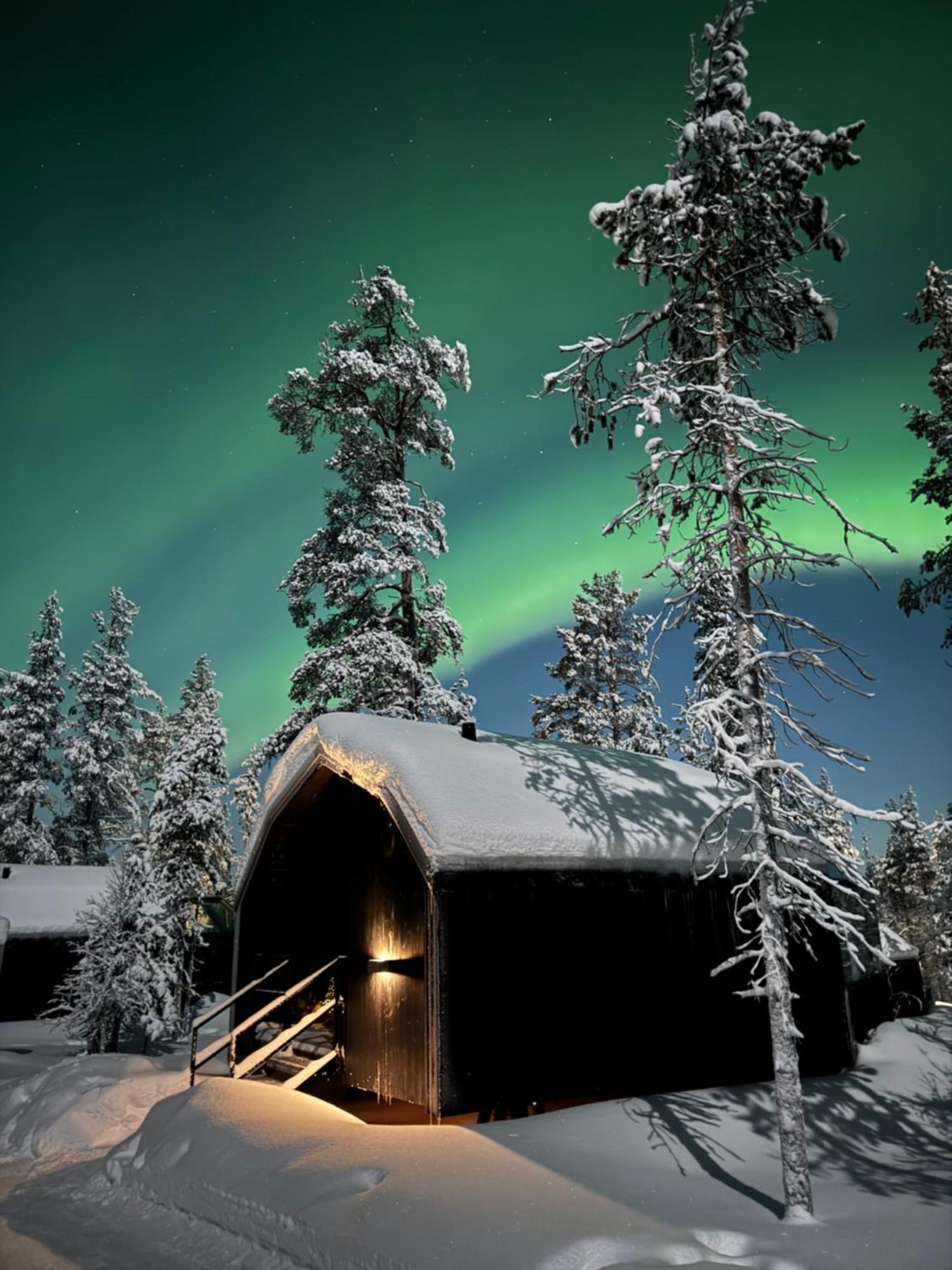 Aurora Queen Resort Igloos Saariselkä Exterior foto