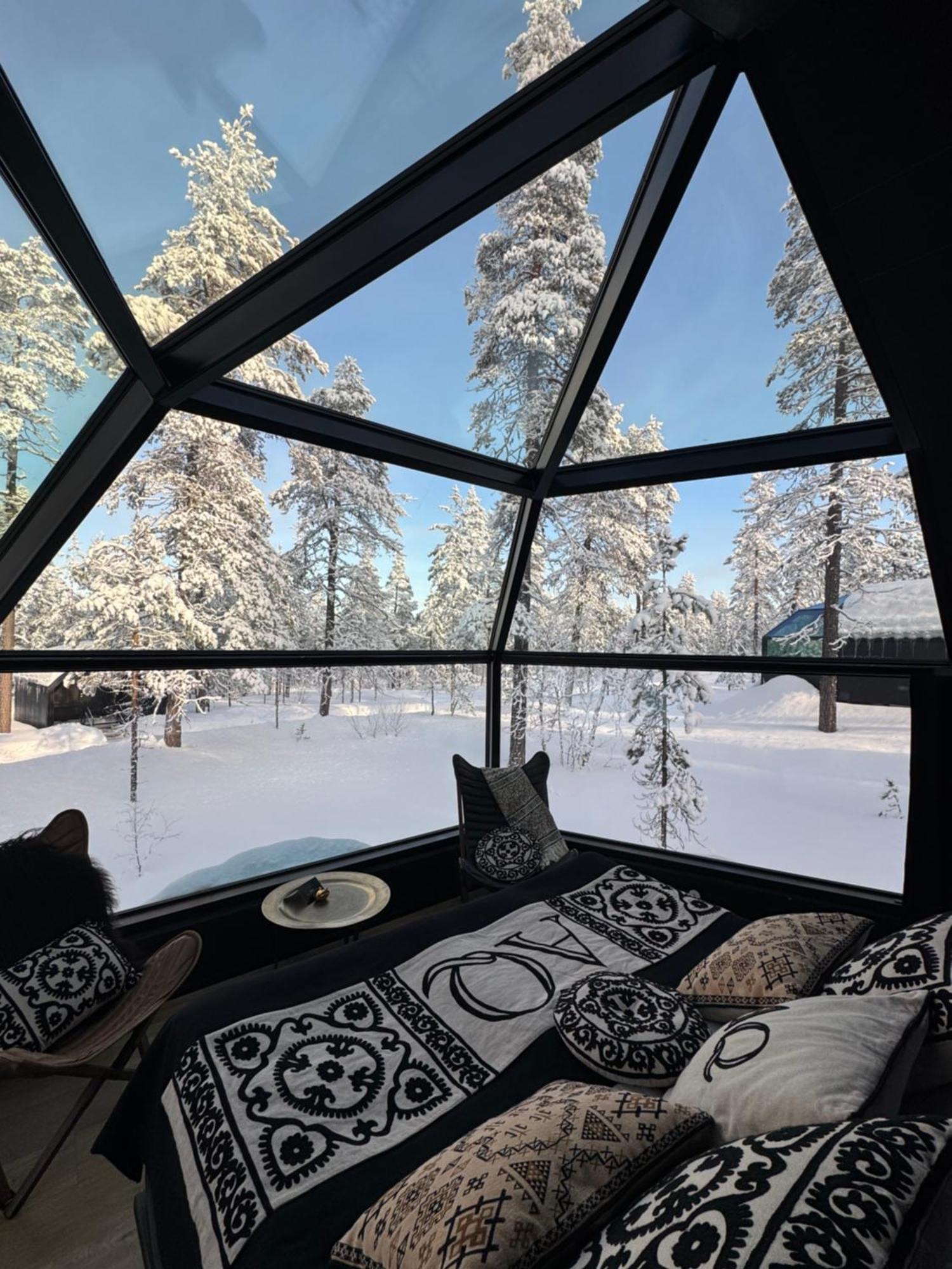 Aurora Queen Resort Igloos Saariselkä Exterior foto