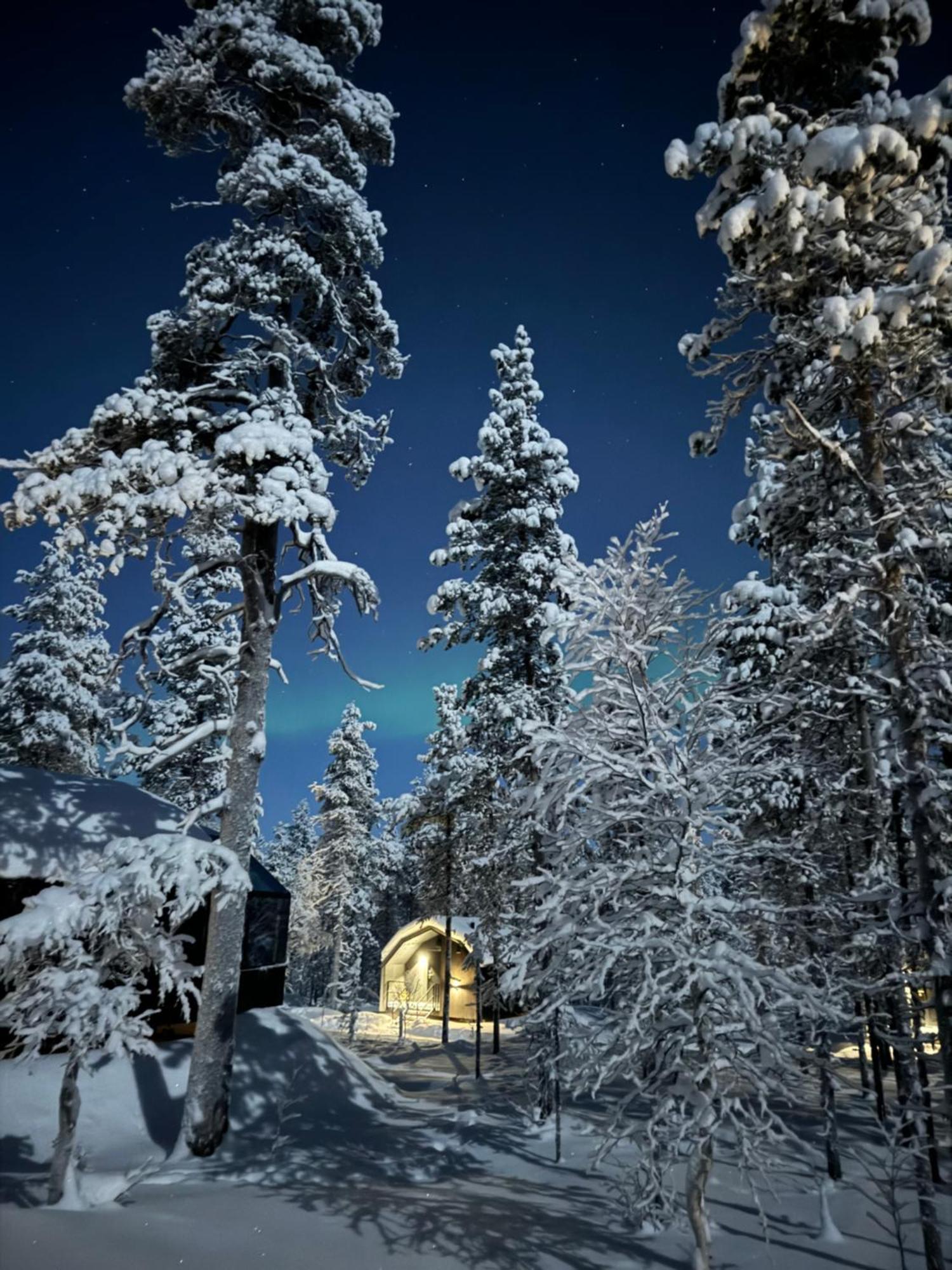 Aurora Queen Resort Igloos Saariselkä Exterior foto
