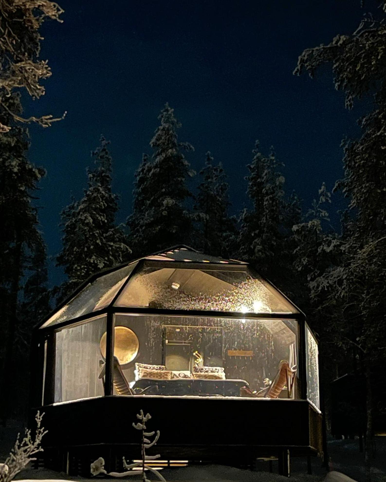 Aurora Queen Resort Igloos Saariselkä Exterior foto
