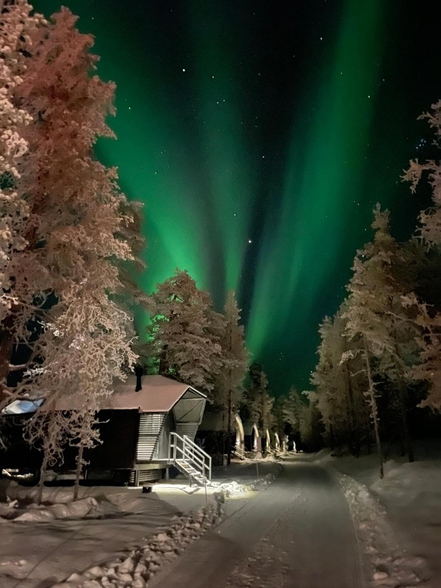 Aurora Queen Resort Igloos Saariselkä Exterior foto