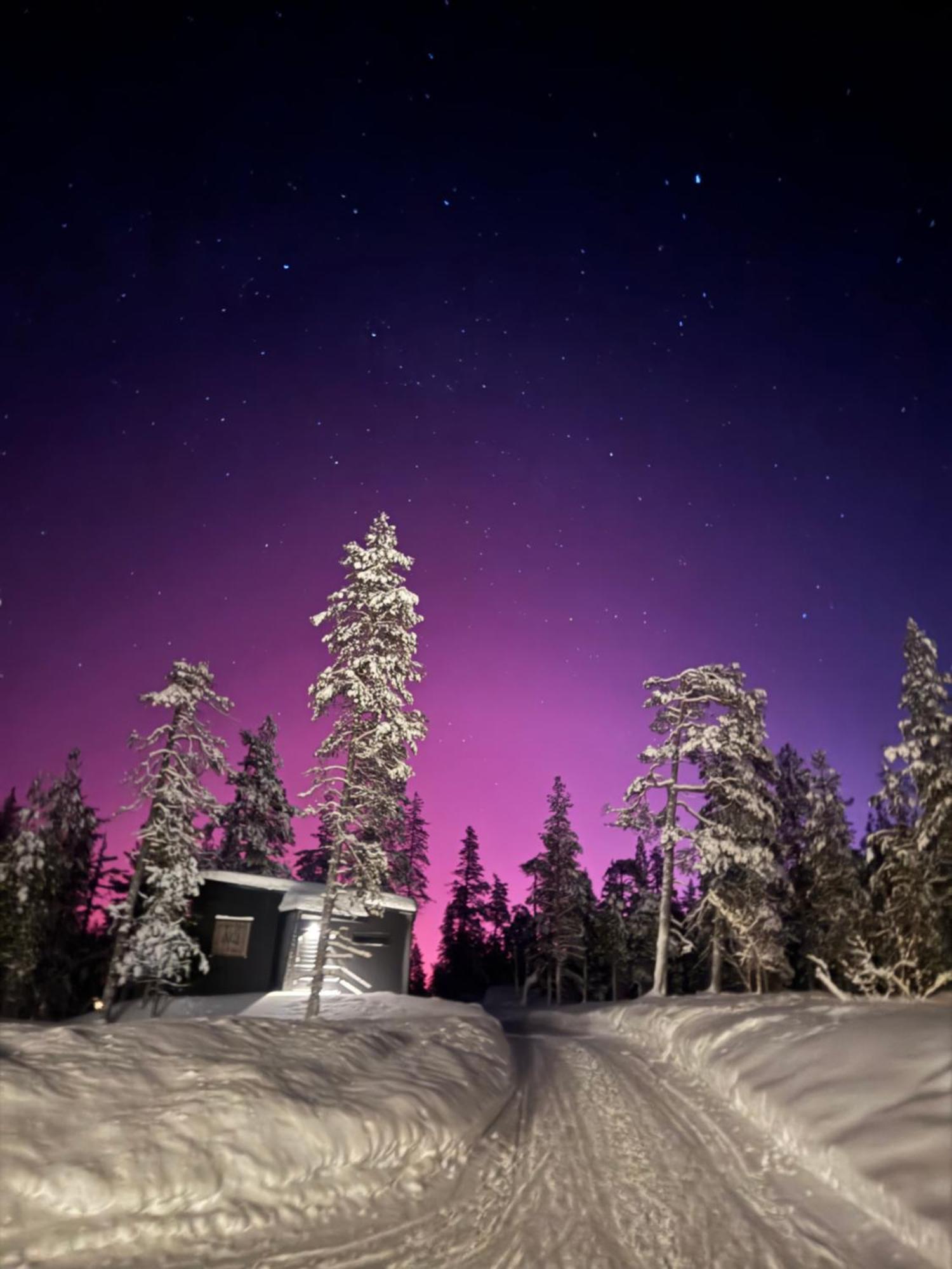 Aurora Queen Resort Igloos Saariselkä Exterior foto