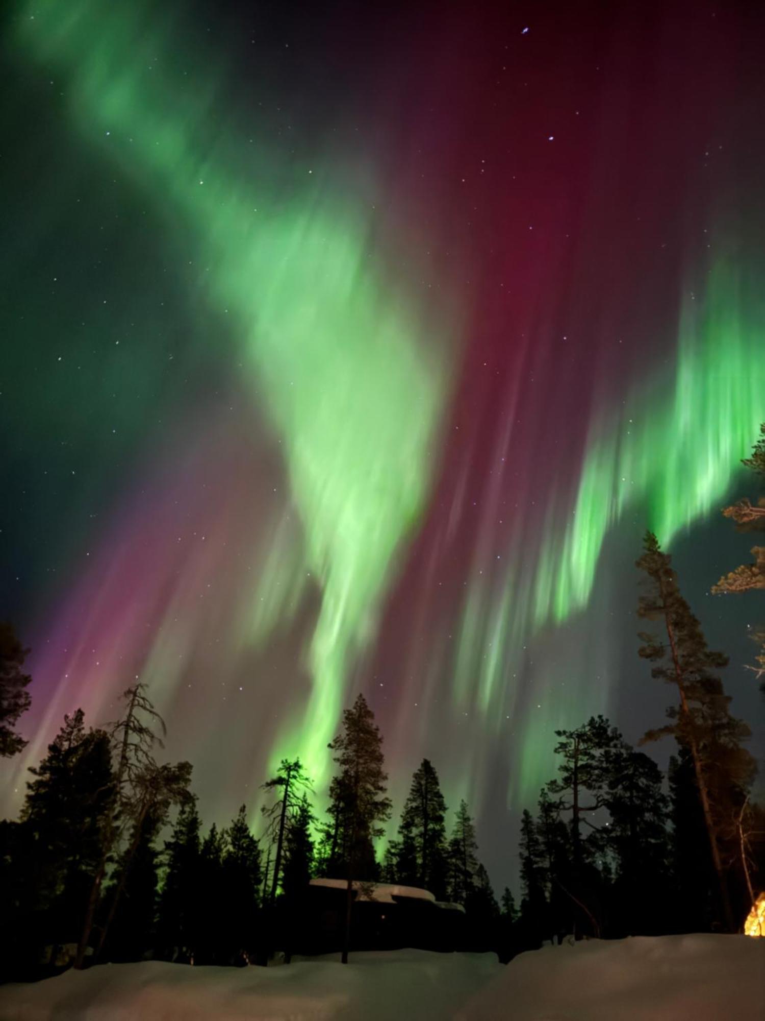 Aurora Queen Resort Igloos Saariselkä Exterior foto