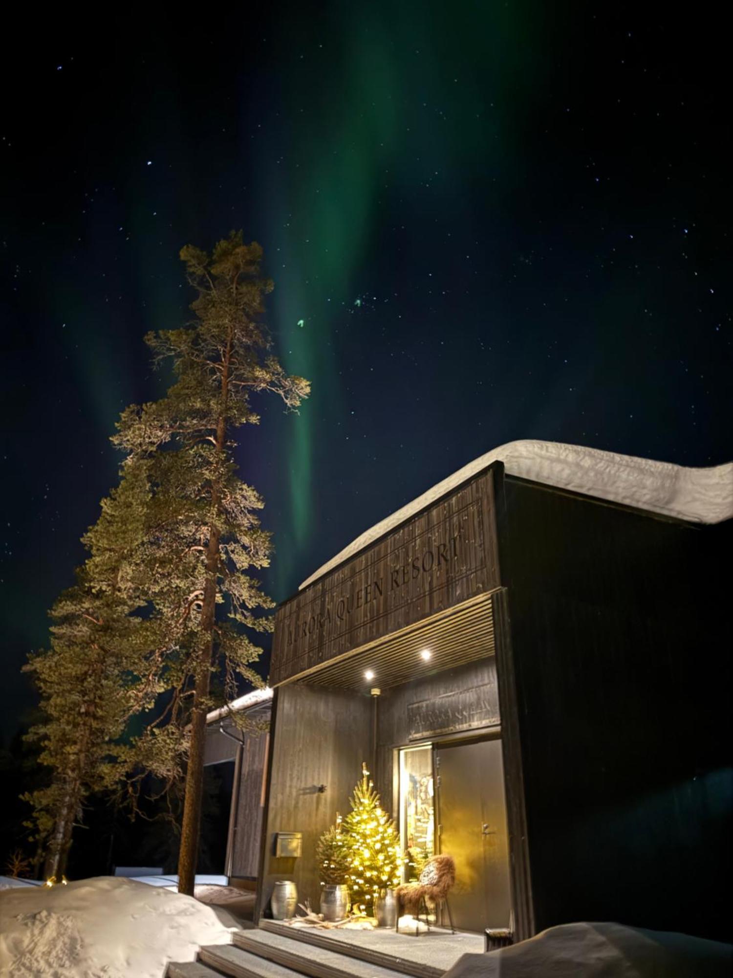 Aurora Queen Resort Igloos Saariselkä Exterior foto