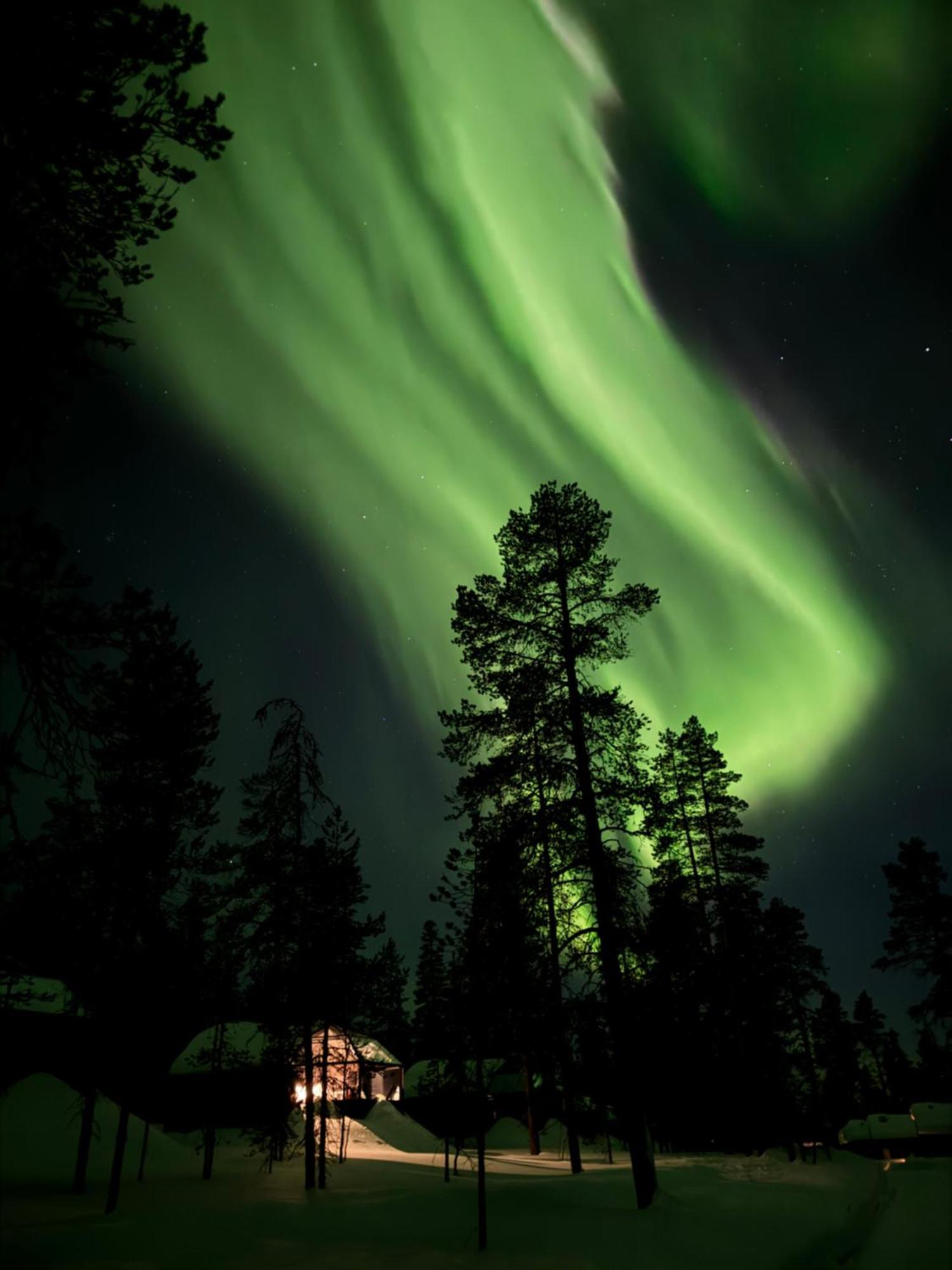 Aurora Queen Resort Igloos Saariselkä Exterior foto