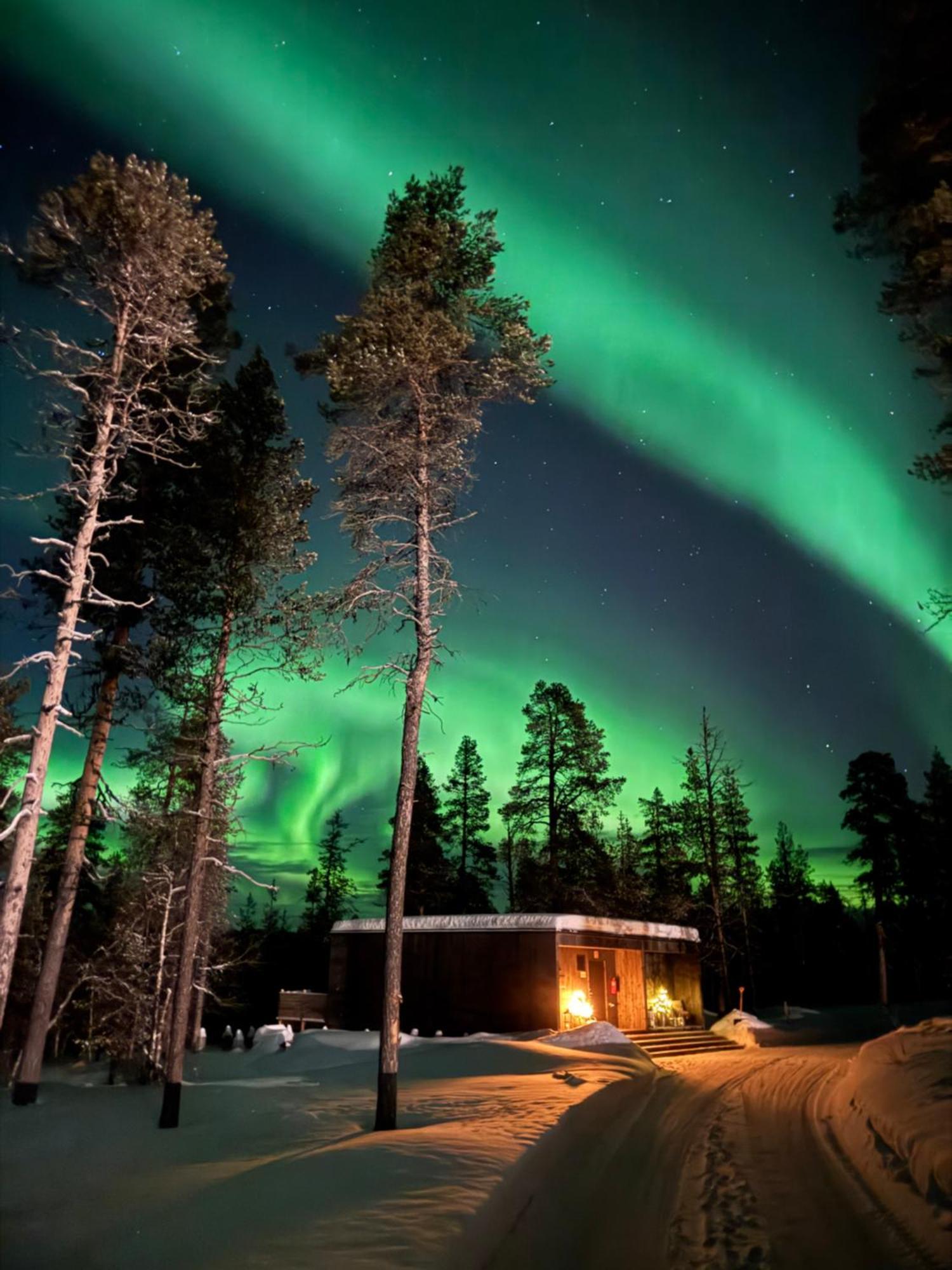 Aurora Queen Resort Igloos Saariselkä Exterior foto